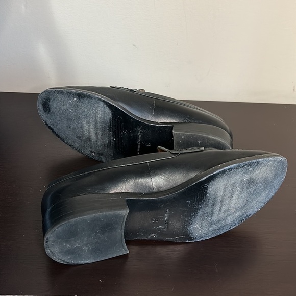 MADEWELL The Elinor Loafer in Leather Black Slip On Penny Loafer Shoe Sz 6 - Picture 9 of 14